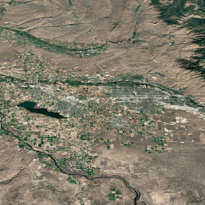 Treasure Valley Map Search Button